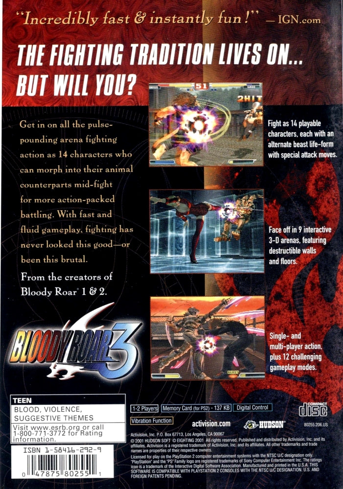 Bloody Roar 3