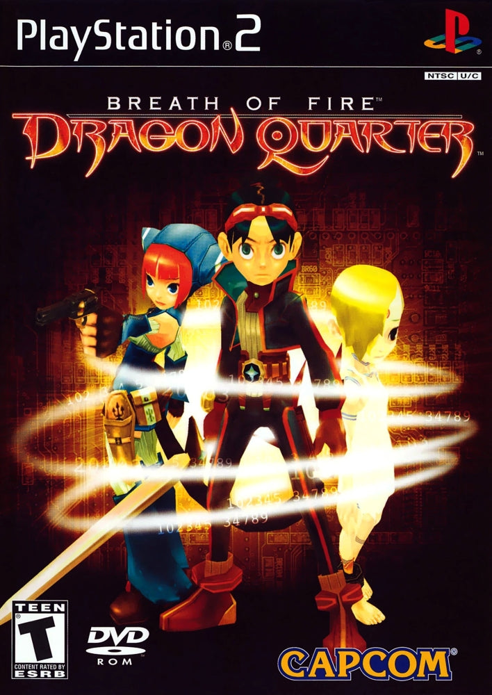 Breath of Fire: Dragon Quarter PS2 - Video Game - Used - CaveGamers