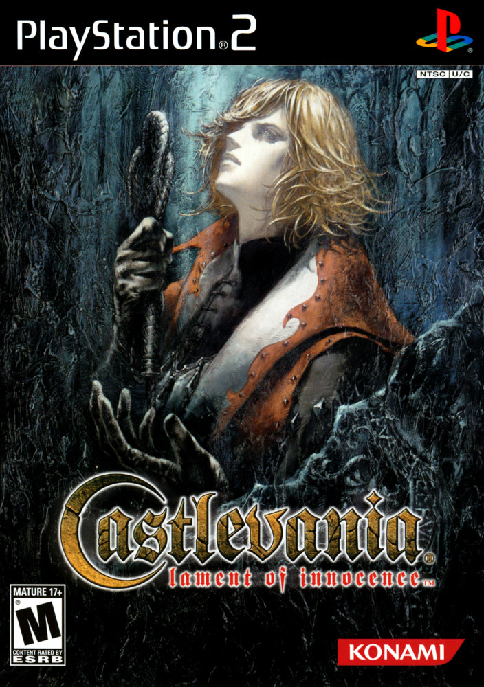 Castlevania Lament of Innocence PS2 - Video Game - Used - CaveGamers