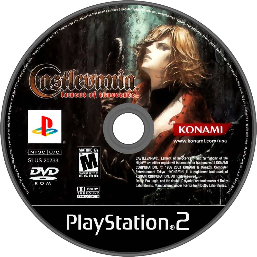 Castlevania Lament of Innocence