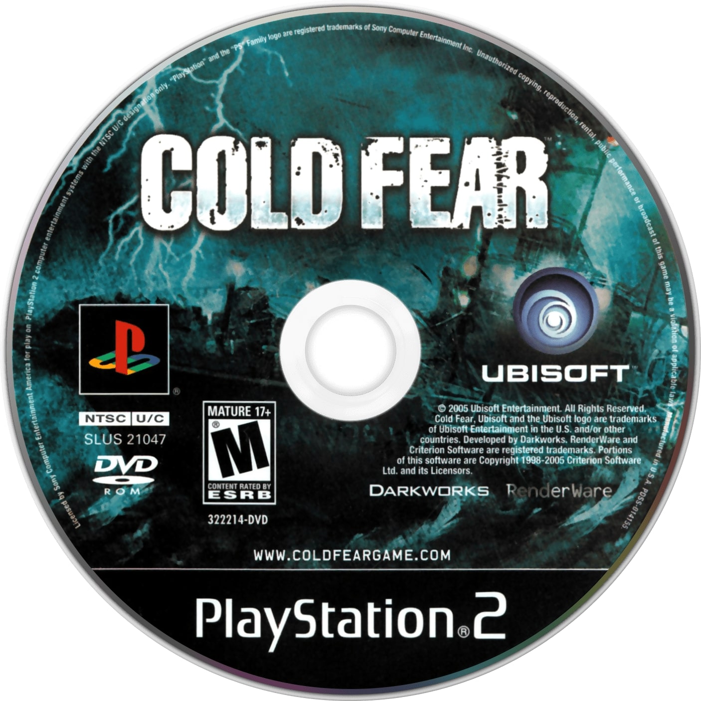 Cold Fear PS2 - Video Game - Used - CaveGamers - Image 3
