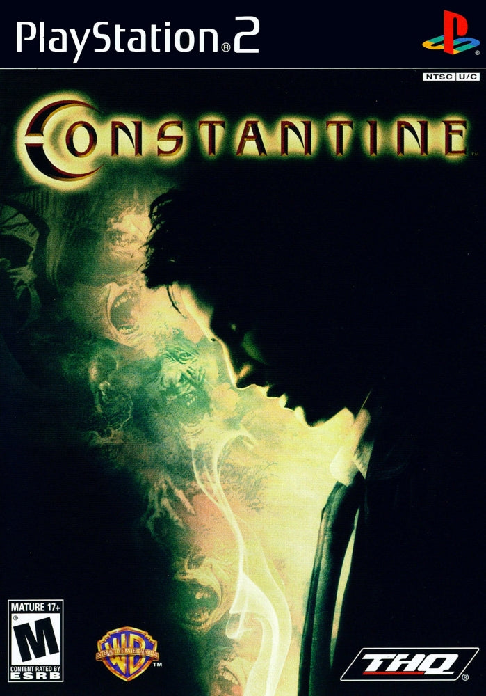 Constantine PS2 - Video Game - Used - CaveGamers