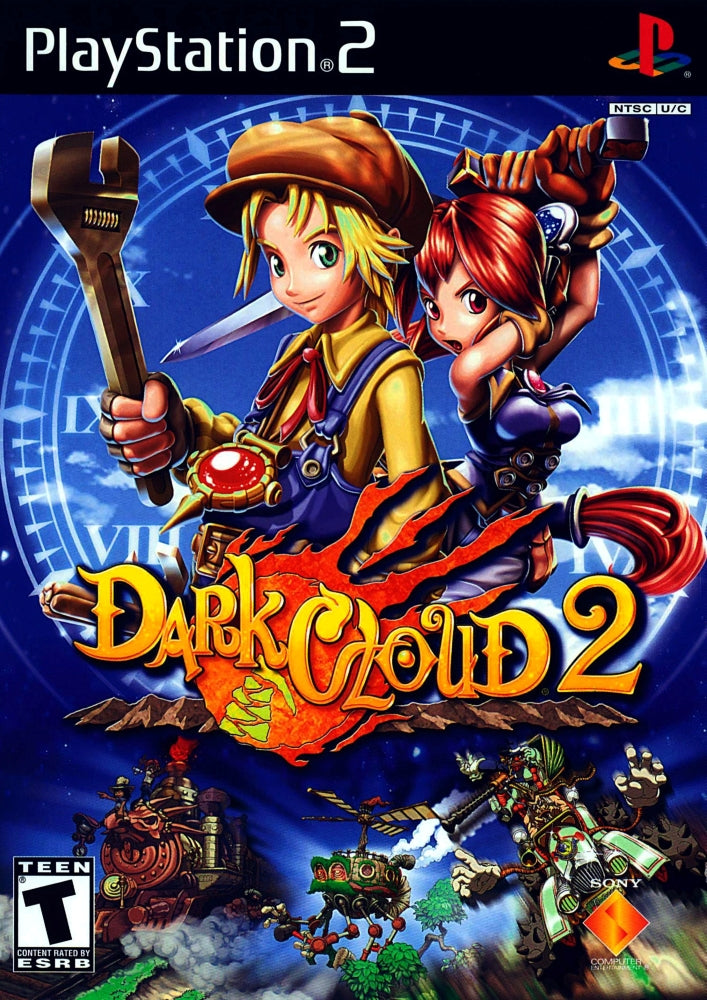 Dark Cloud 2 PS2 - Video Game - Used - CaveGamers