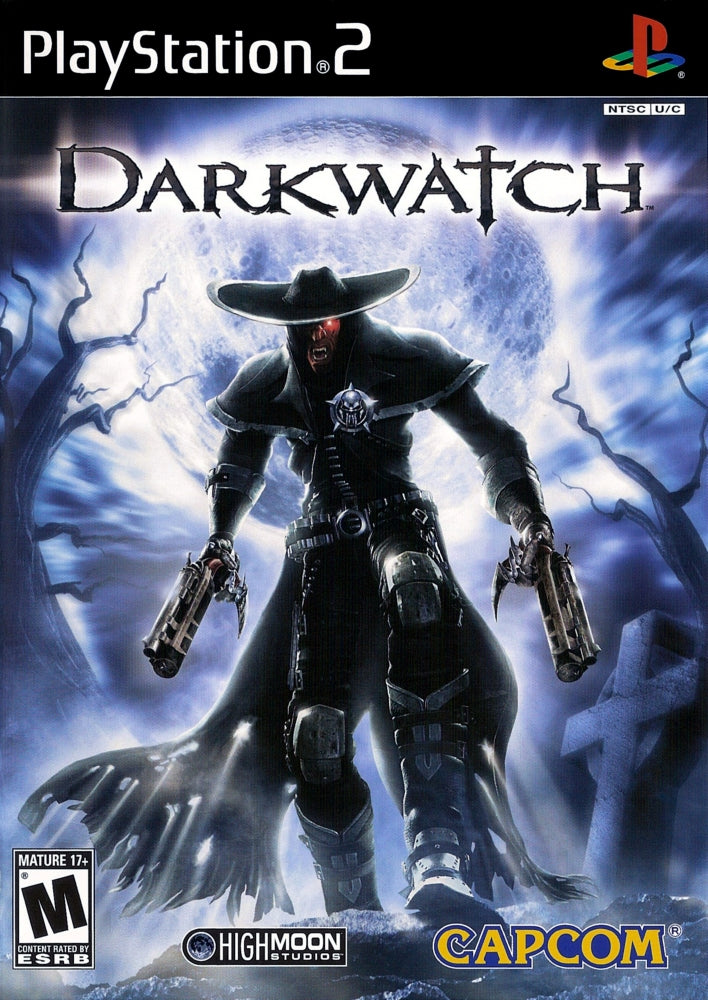 Darkwatch PS2 - Video Game - Used - CaveGamers