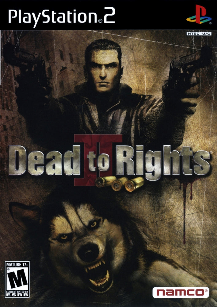 Dead to Rights 2 PS2 - Video Game - Used - CaveGamers