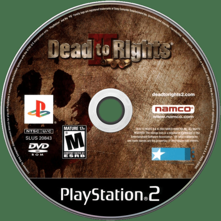 Dead to Rights 2