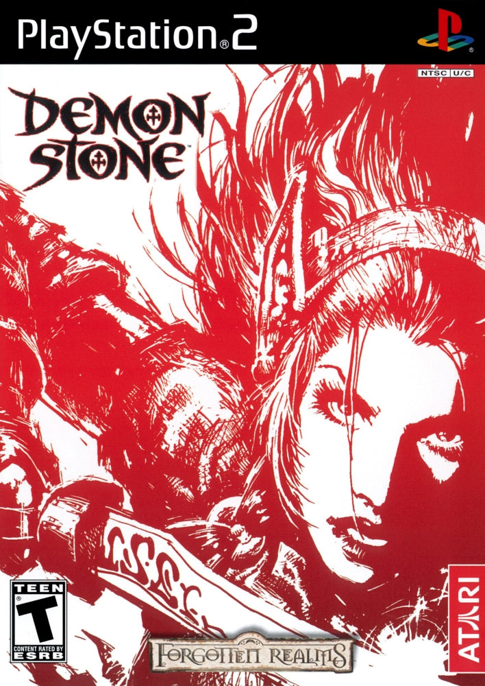 Demon Stone PS2 - Video Game - Used - CaveGamers