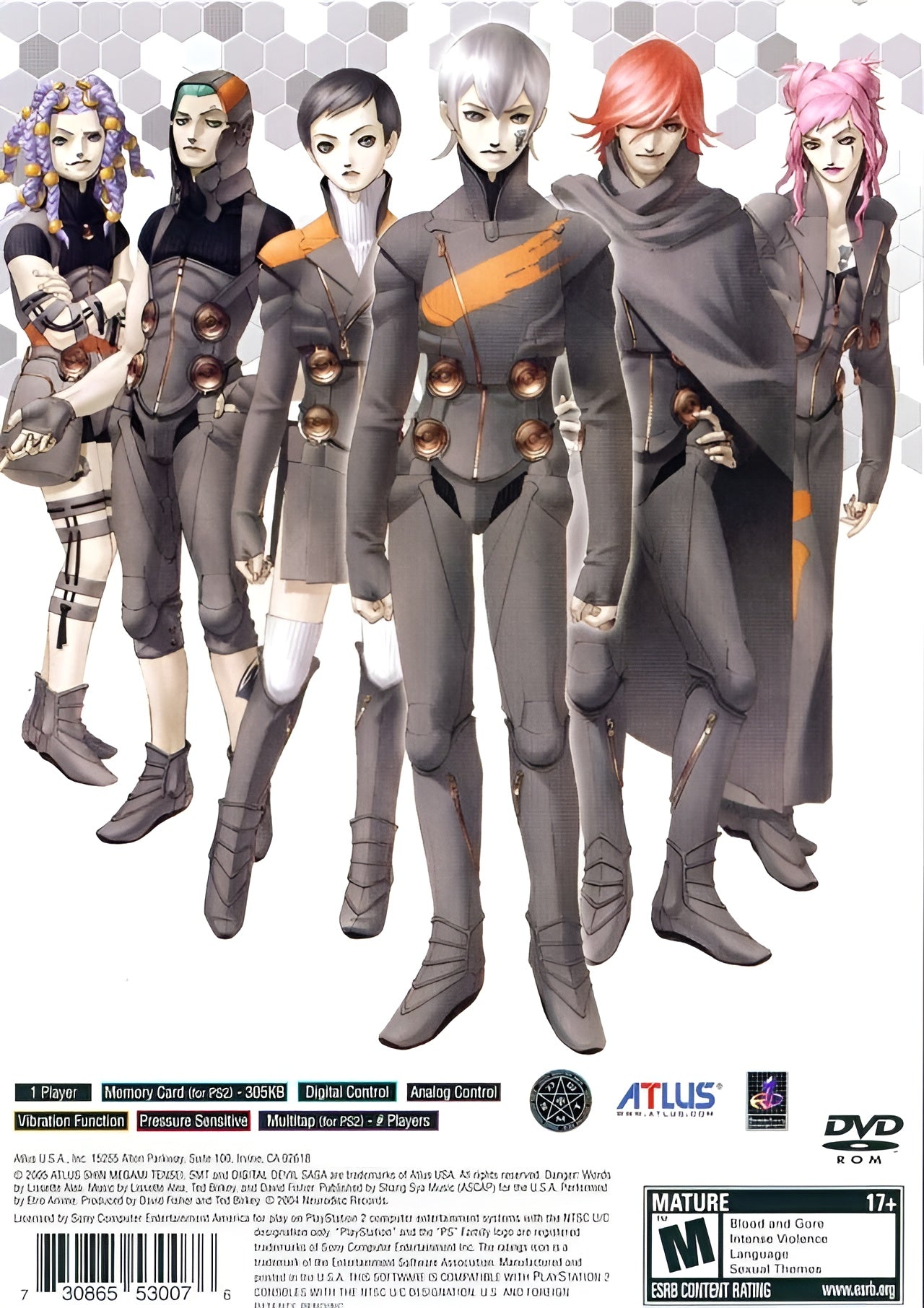 Shin Megami Tensei: Digital Devil Saga PS2 - Video Game - Used - CaveGamers - Image 2