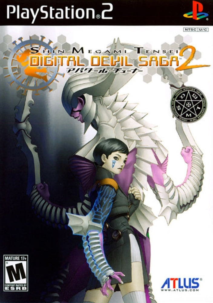 Shin Megami Tensei: Digital Devil Saga 2 PS2 - Video Game - Used - CaveGamers