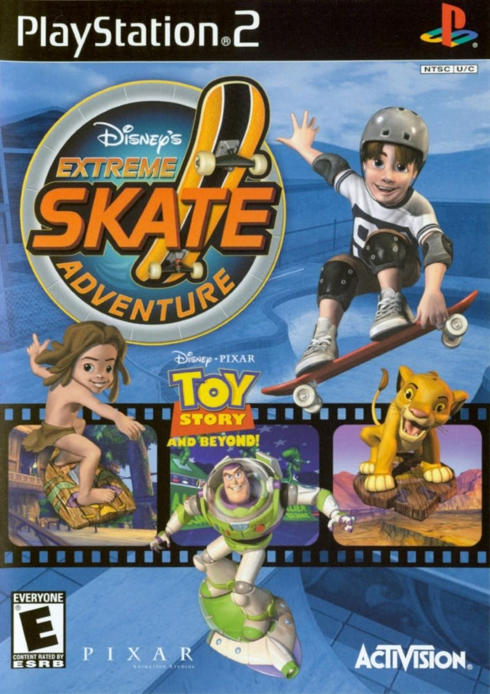 Disney's Extreme Skate Adventure PS2 - Video Game - Used - CaveGamers