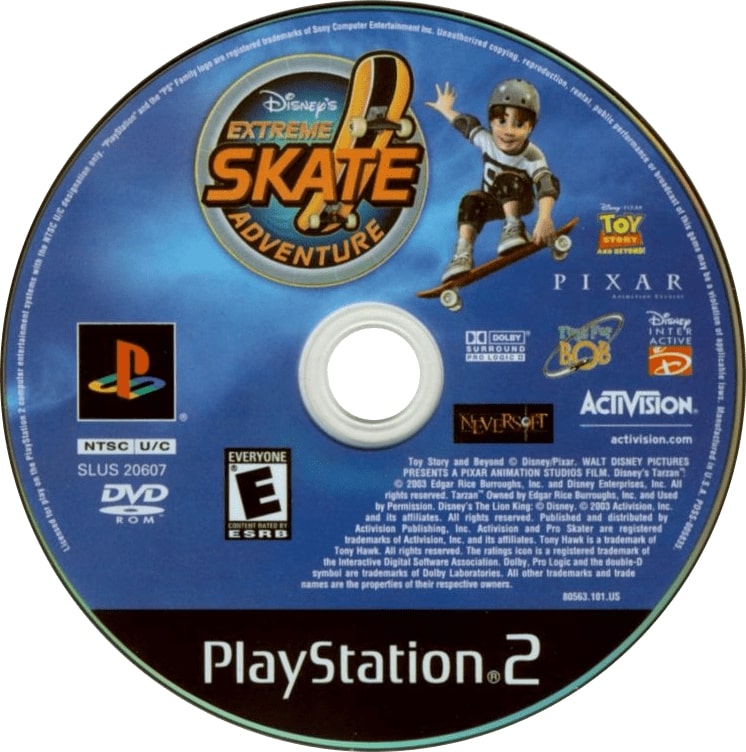 Disney's Extreme Skate Adventure