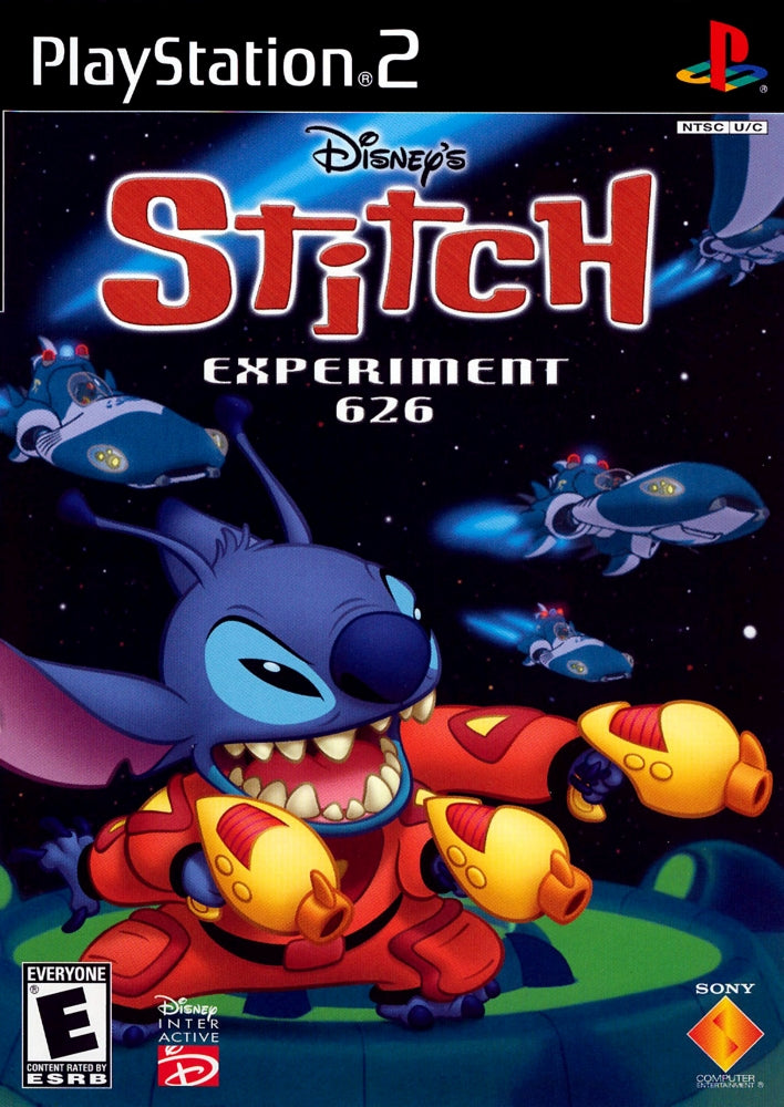 Disney's Stitch Experiment 626 PS2 - Video Game - Used - CaveGamers