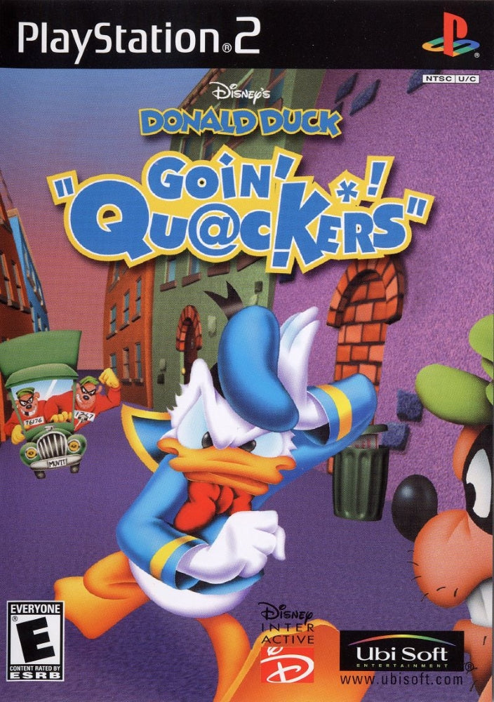Donald Duck: Goin' Quackers PS2 - Video Game - Used - CaveGamers