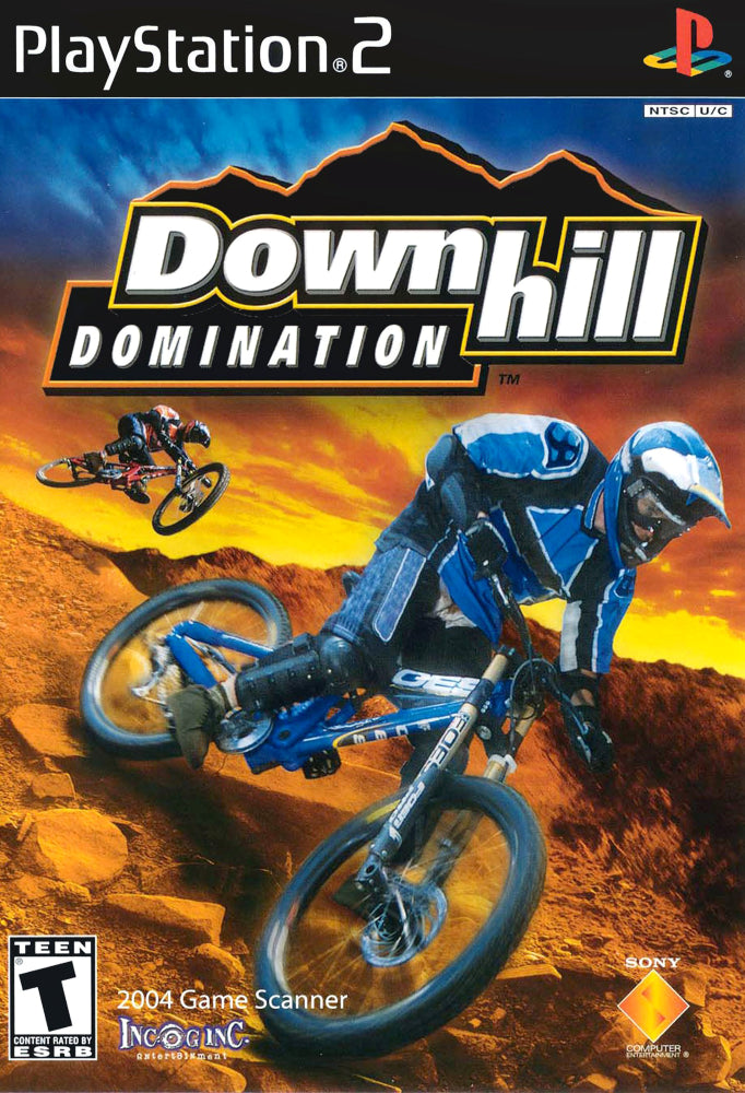 Downhill Domination PS2 - Video Game - Used - CaveGamers