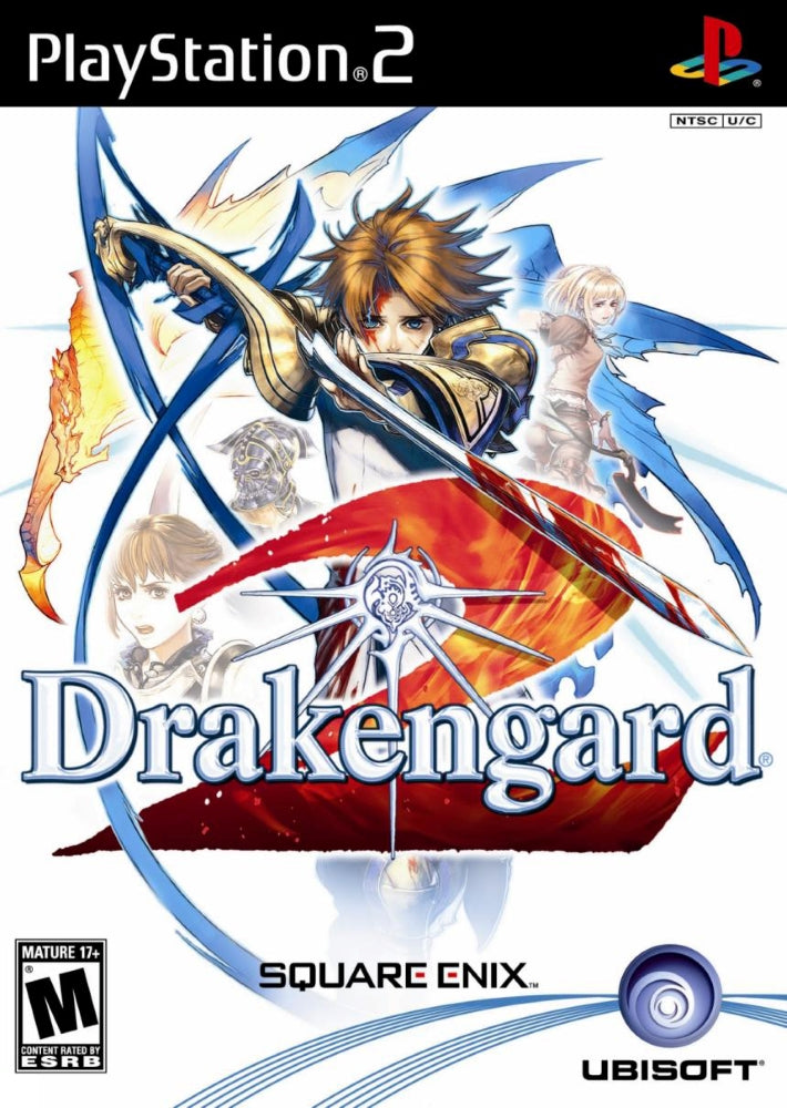 Drakengard 2 PS2 - Video Game - Used - CaveGamers