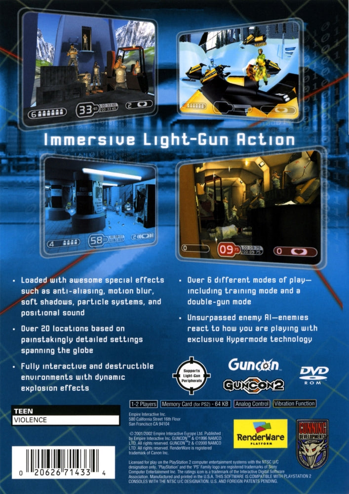 Endgame PS2 - Video Game - Used - CaveGamers - Image 2