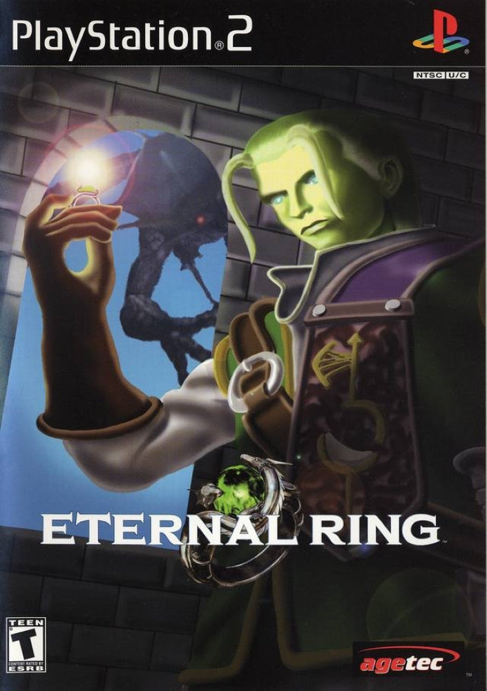 Eternal Ring PS2 - Video Game - Used - CaveGamers