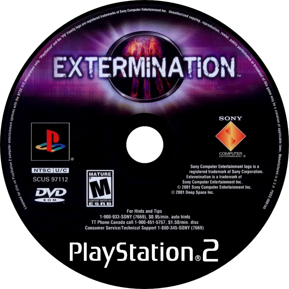 Extermination PS2 - Video Game - Used - CaveGamers - Image 3