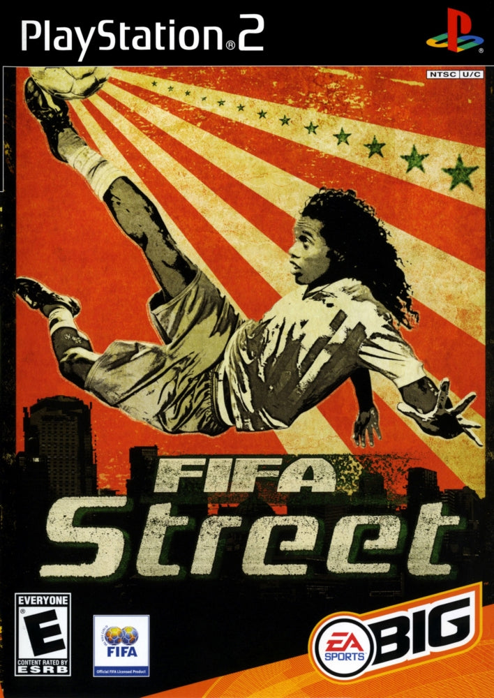 FIFA Street PS2 - Video Game - Used - CaveGamers