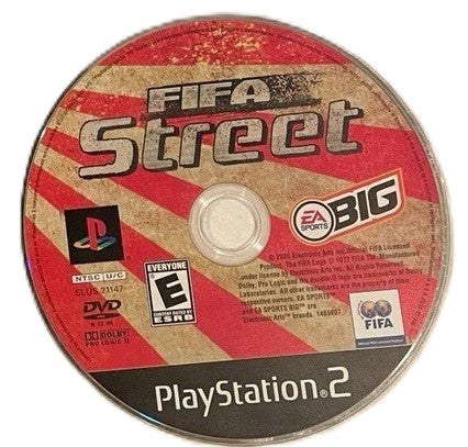 FIFA Street PS2 - Video Game - Used - CaveGamers - Image 3