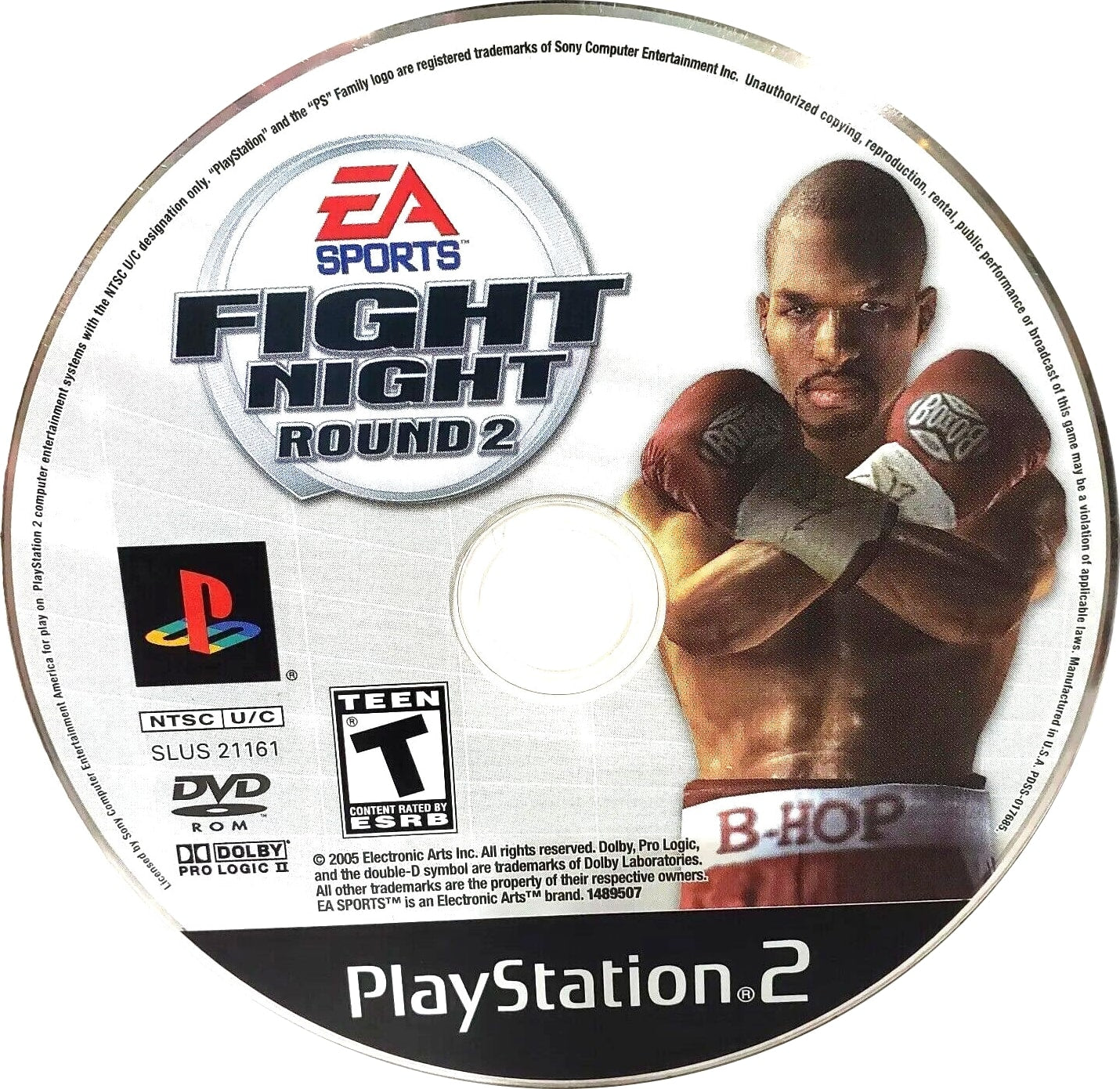 Fight Night Round 2 PS2 - Video Game - Used - CaveGamers - Image 3