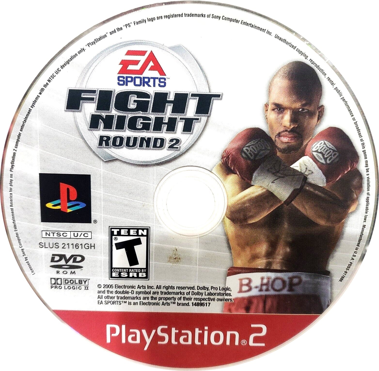 Fight Night Round 2 PS2 - Video Game - Used - CaveGamers - Image 4