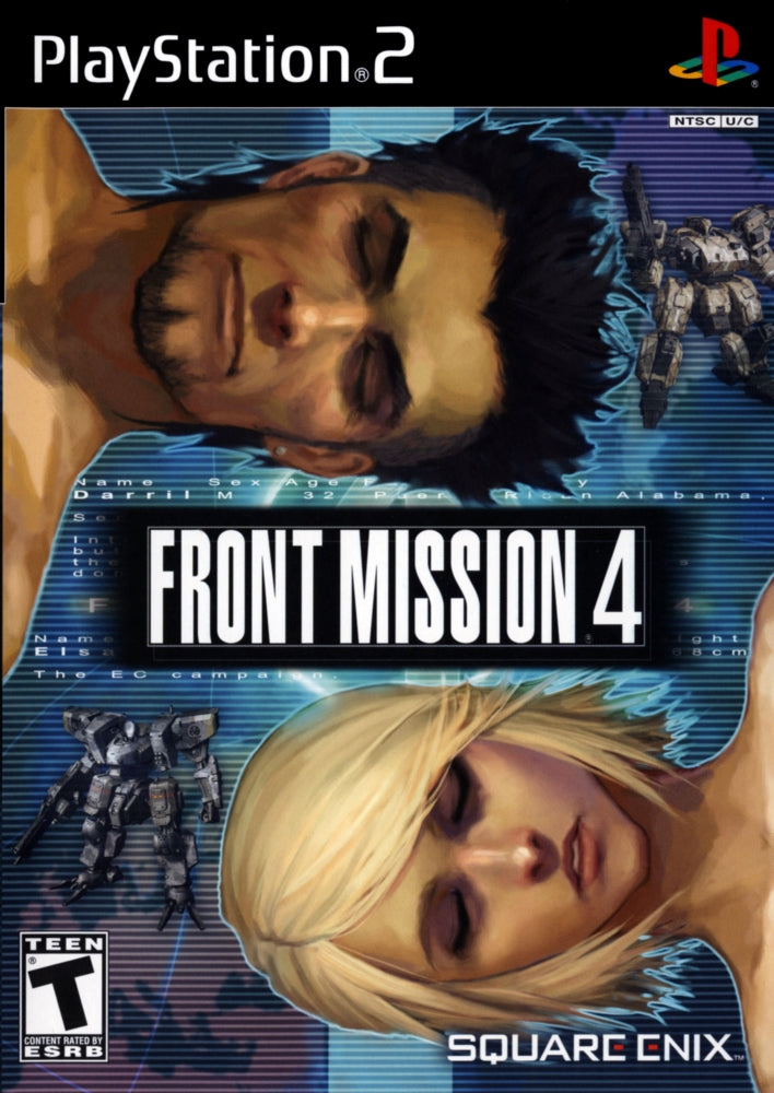 Front Mission 4 PS2 - Video Game - Used - CaveGamers