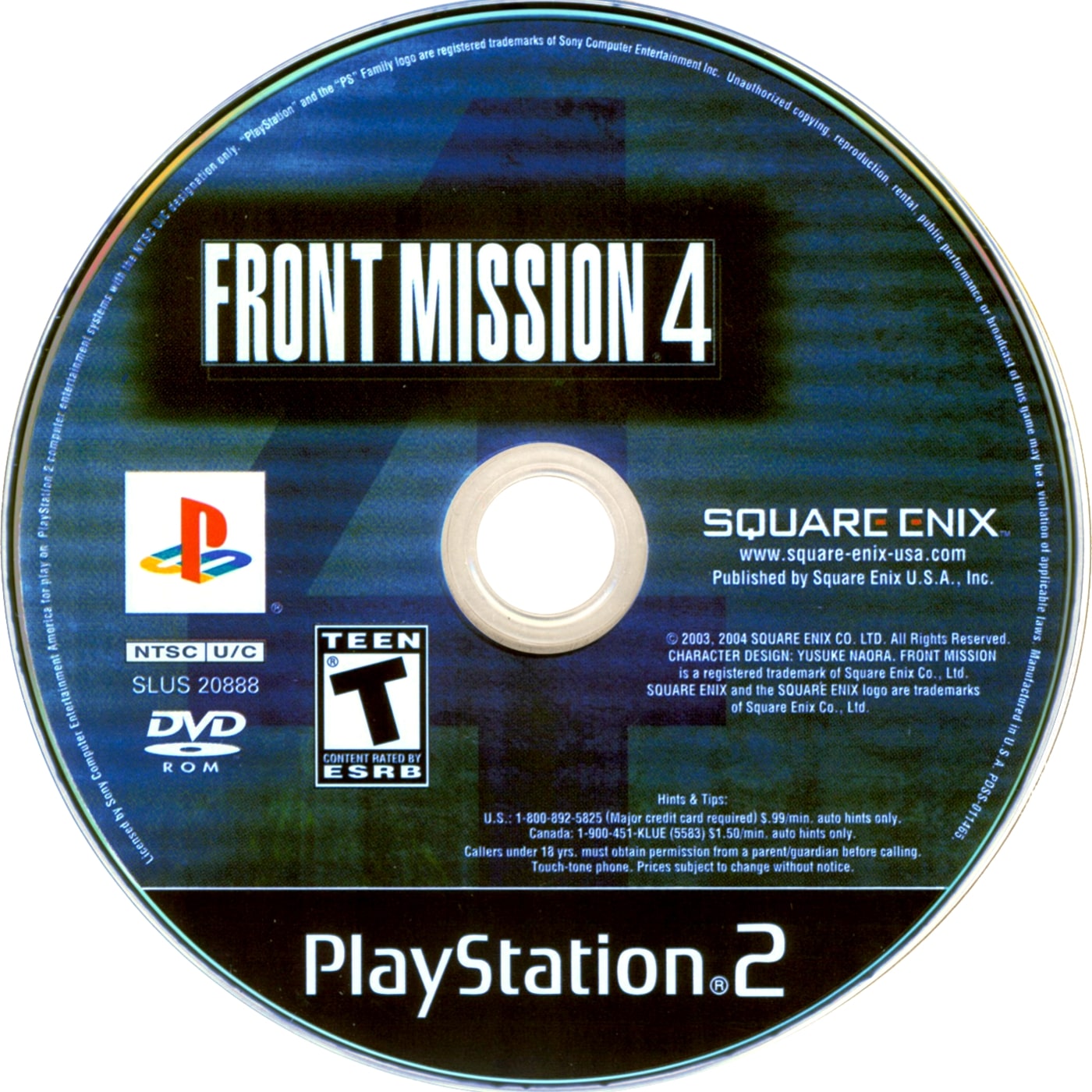 Front Mission 4
