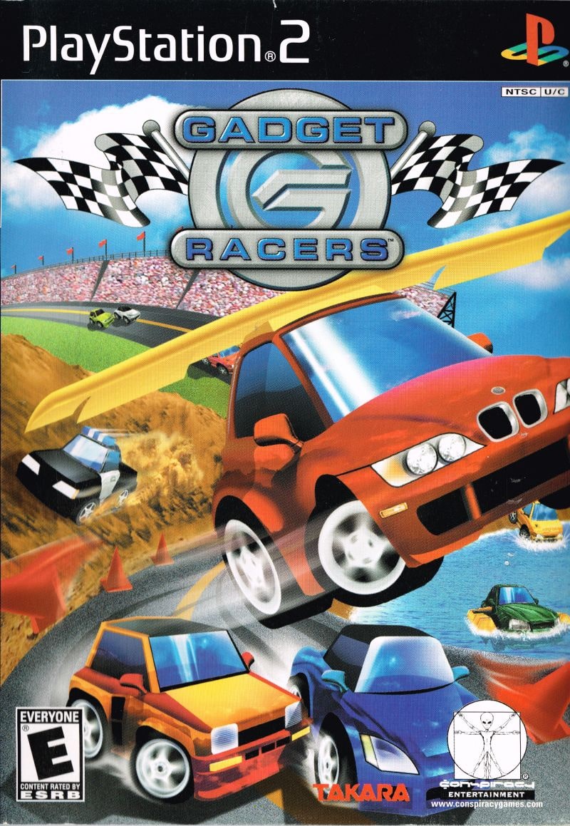 Gadget Racers PS2 - Video Game - Used - CaveGamers