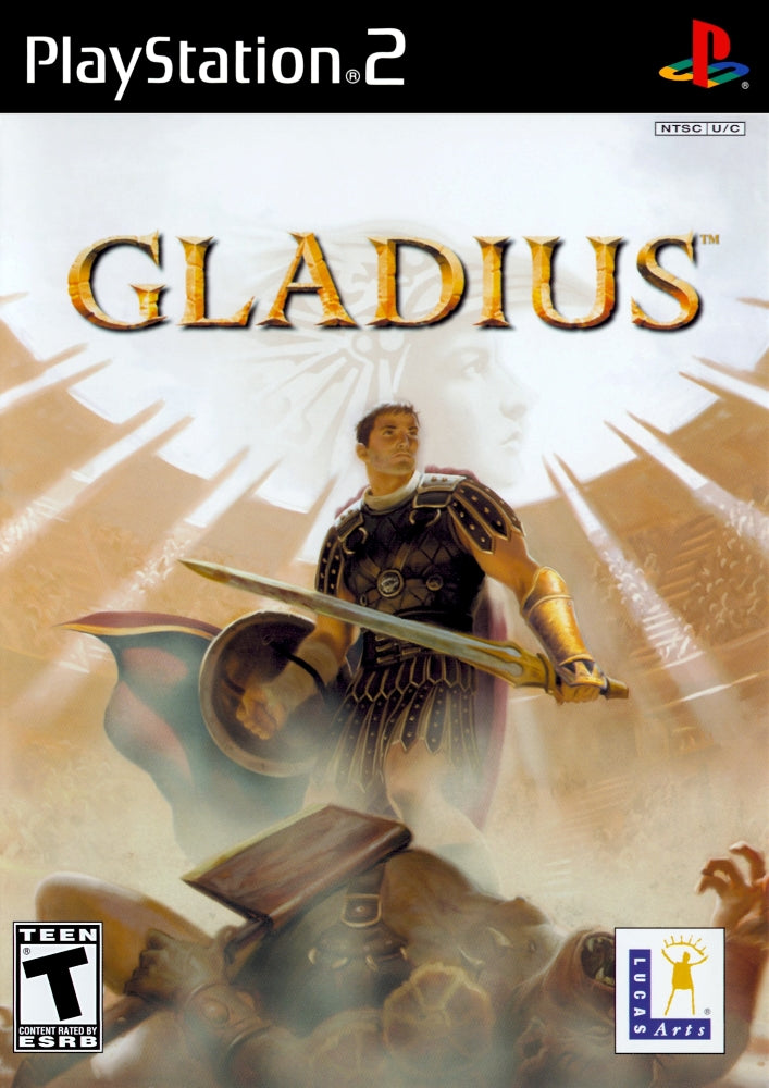 Gladius PS2 - Video Game - Used - CaveGamers