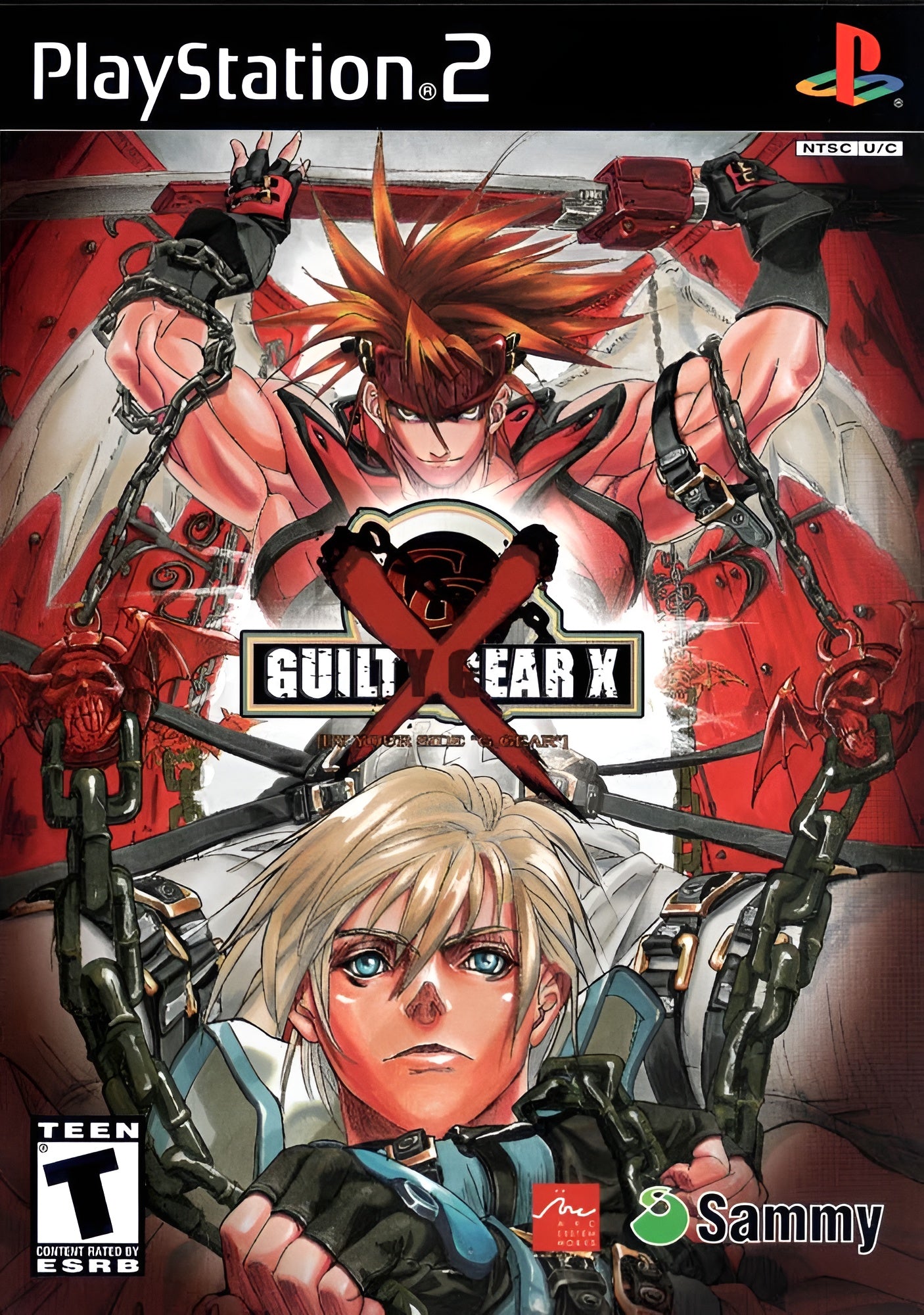 Guilty Gear X PS2 - Video Game - Used - CaveGamers