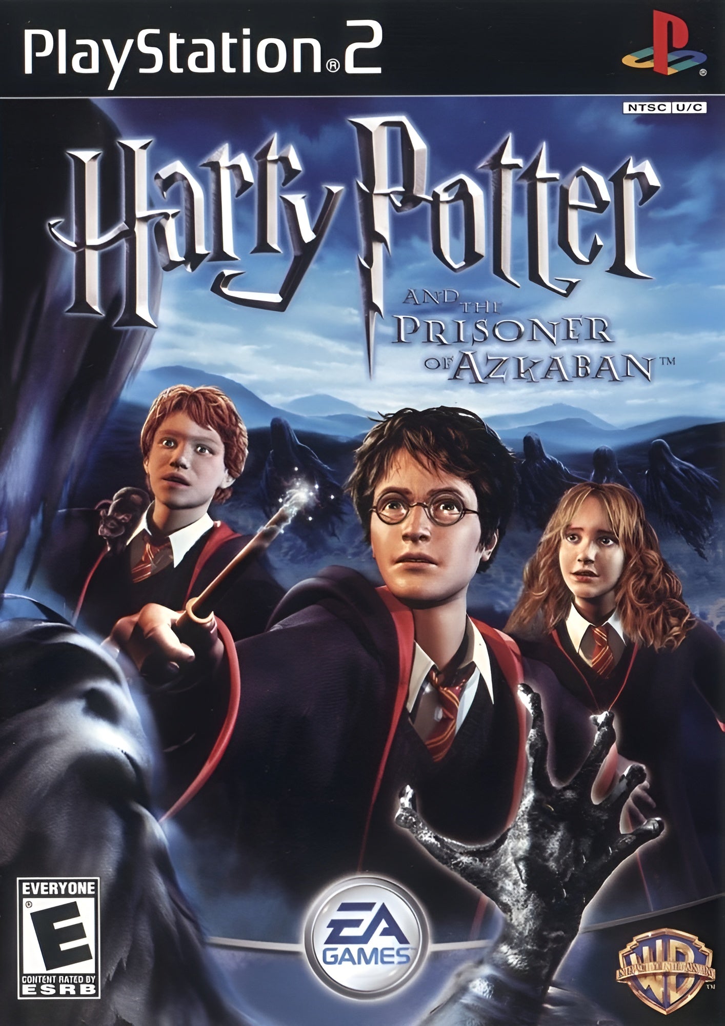 Harry Potter and the Prisoner of Azkaban PS2 - Video Game - Used - CaveGamers