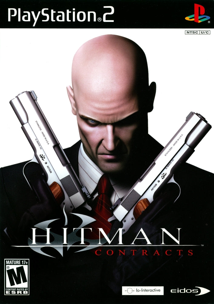 Hitman Contracts PS2 - Video Game - Used - CaveGamers