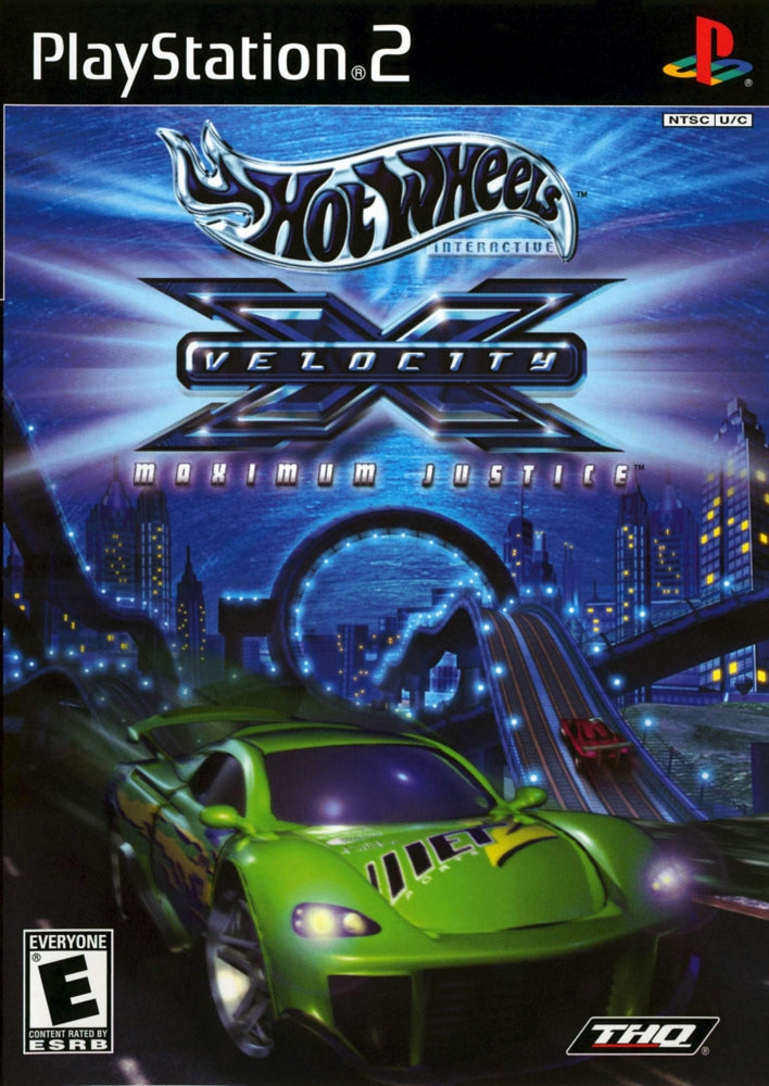 Hot Wheels Velocity X PS2 - Video Game - Used - CaveGamers