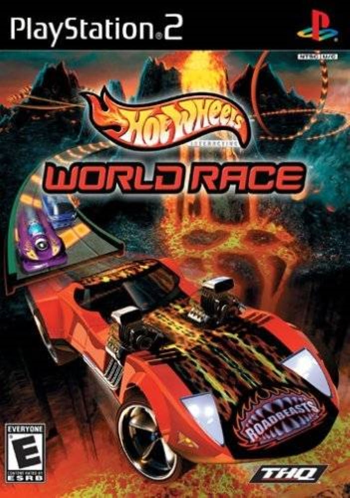 Hot Wheels World Race PS2 - Video Game - Used - CaveGamers