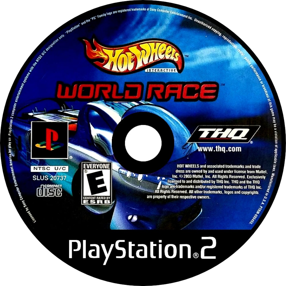Hot Wheels World Race