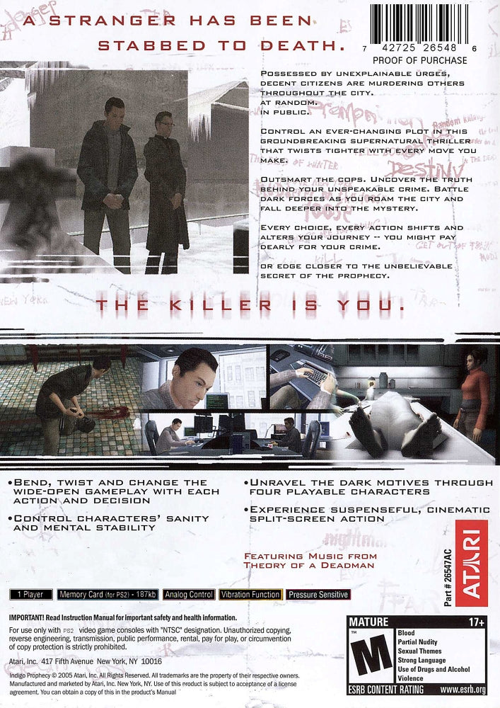 Indigo Prophecy