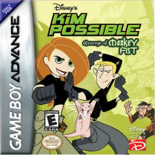 Kim Possible: Revenge of Monkey Fist Game Boy Advance - Video Game - Used - CaveGamers