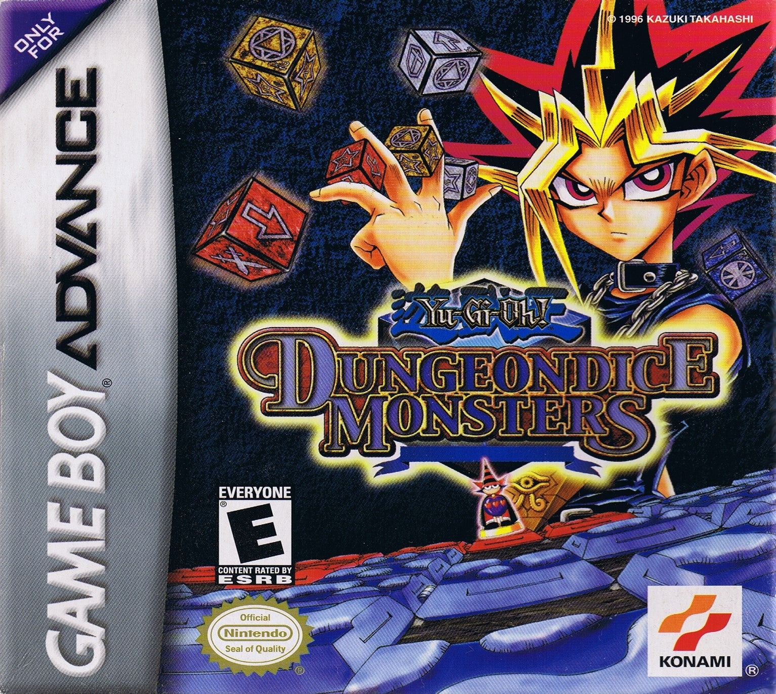 Yu-Gi-Oh! Dungeon Dice Monsters Game Boy Advance - Video Game - Used - CaveGamers