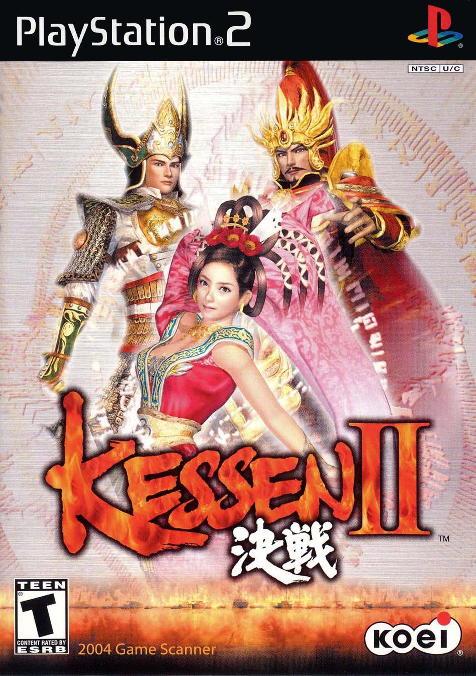 Kessen 2 PS2 - Video Game - Used - CaveGamers