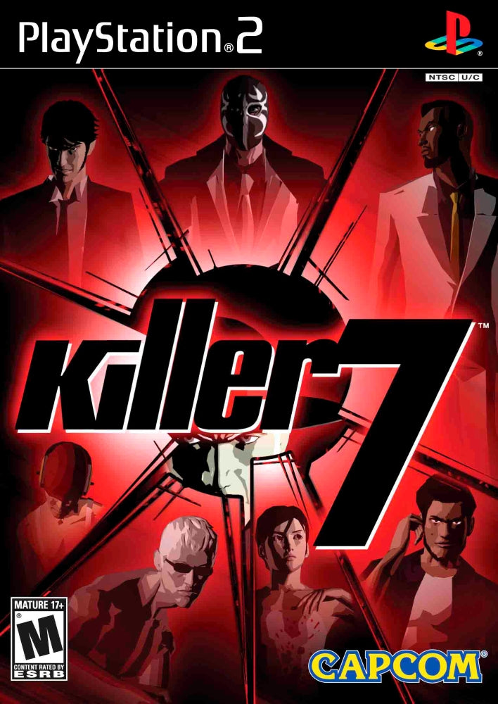 Killer 7 PS2 - Video Game - Used - CaveGamers