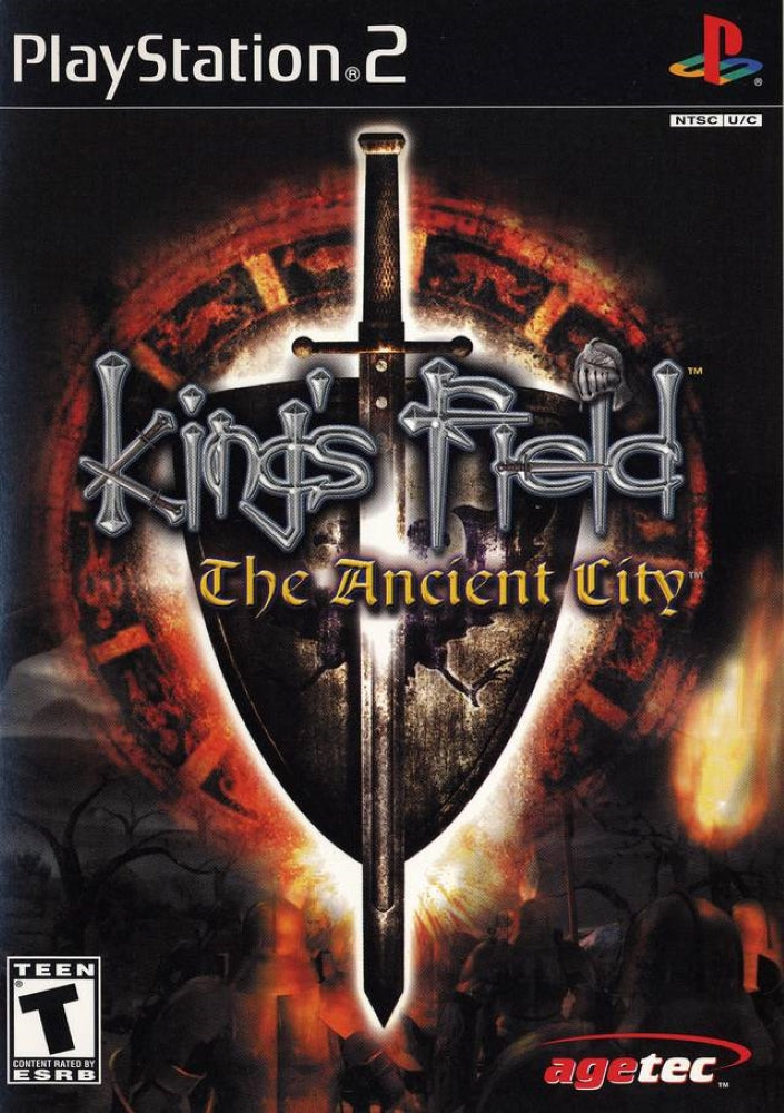 King's Field: The Ancient City PS2 - Video Game - Used - CaveGamers
