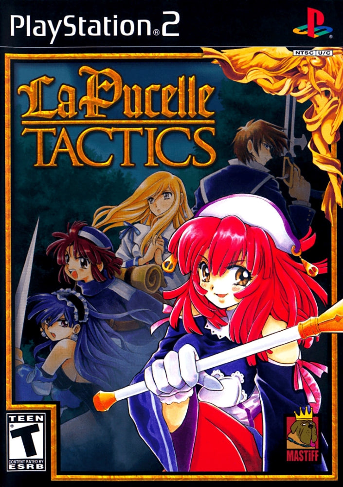 La Pucelle Tactics PS2 - Video Game - Used - CaveGamers