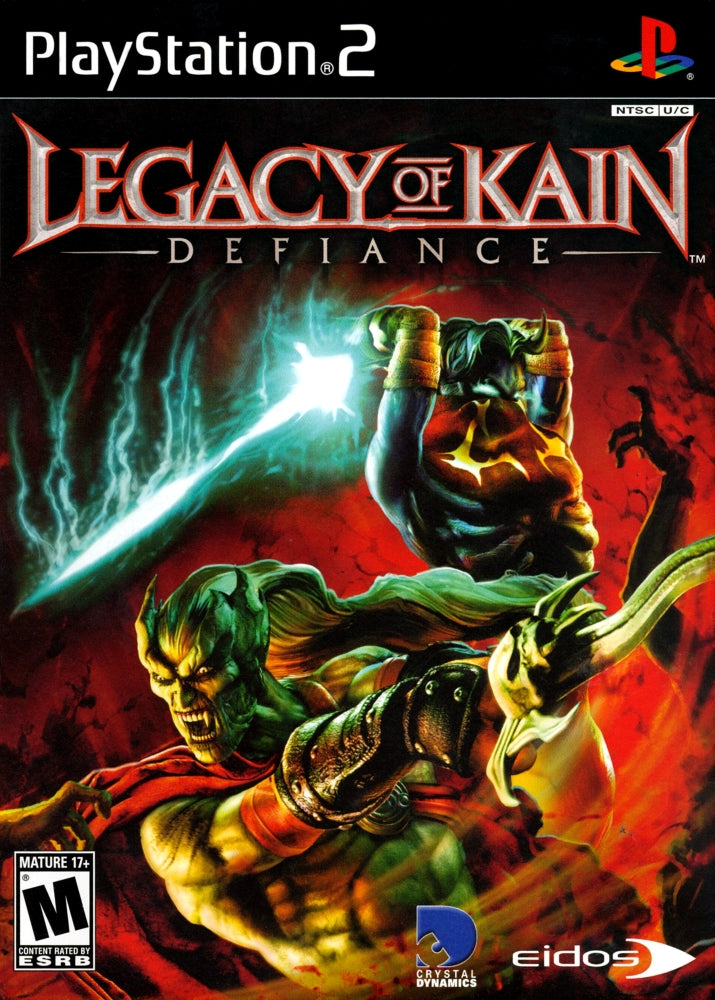 Legacy of Kain Defiance PS2 - Video Game - Used - CaveGamers