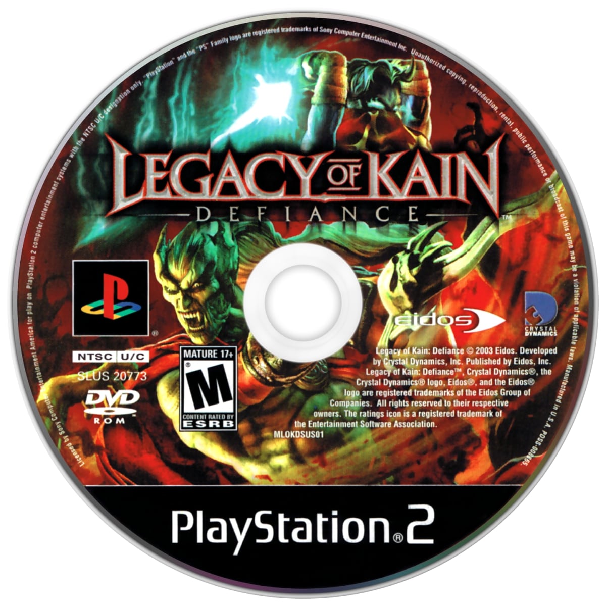 Legacy of Kain Defiance
