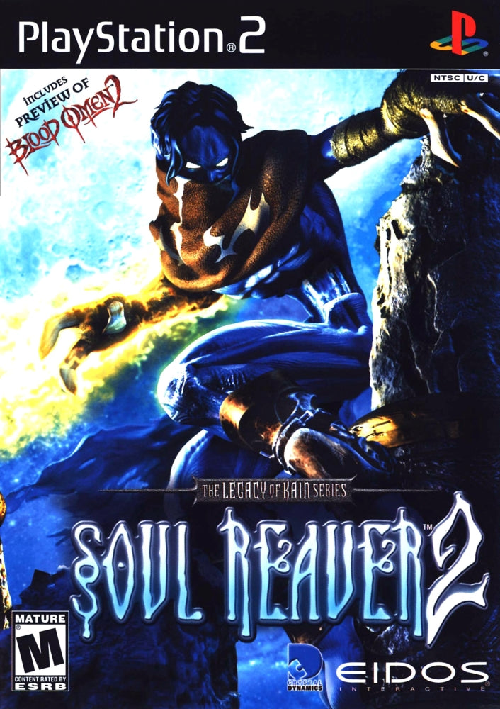 Legacy of Kain Soul Reaver 2 PS2 - Video Game - Used - CaveGamers