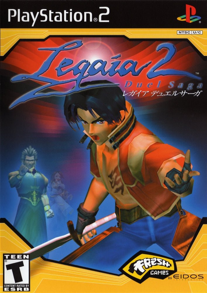 Legaia 2 Duel Saga PS2 - Video Game - Used - CaveGamers