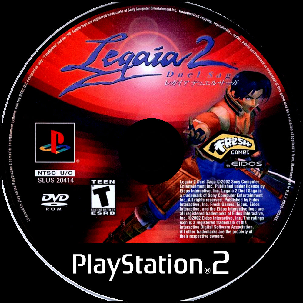 Legaia 2 Duel Saga