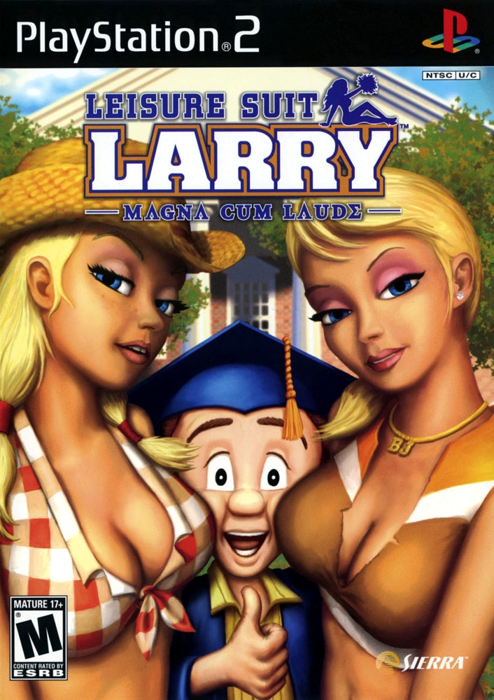 Leisure Suit Larry Magna Cum Laude PS2 - Video Game - Used - CaveGamers