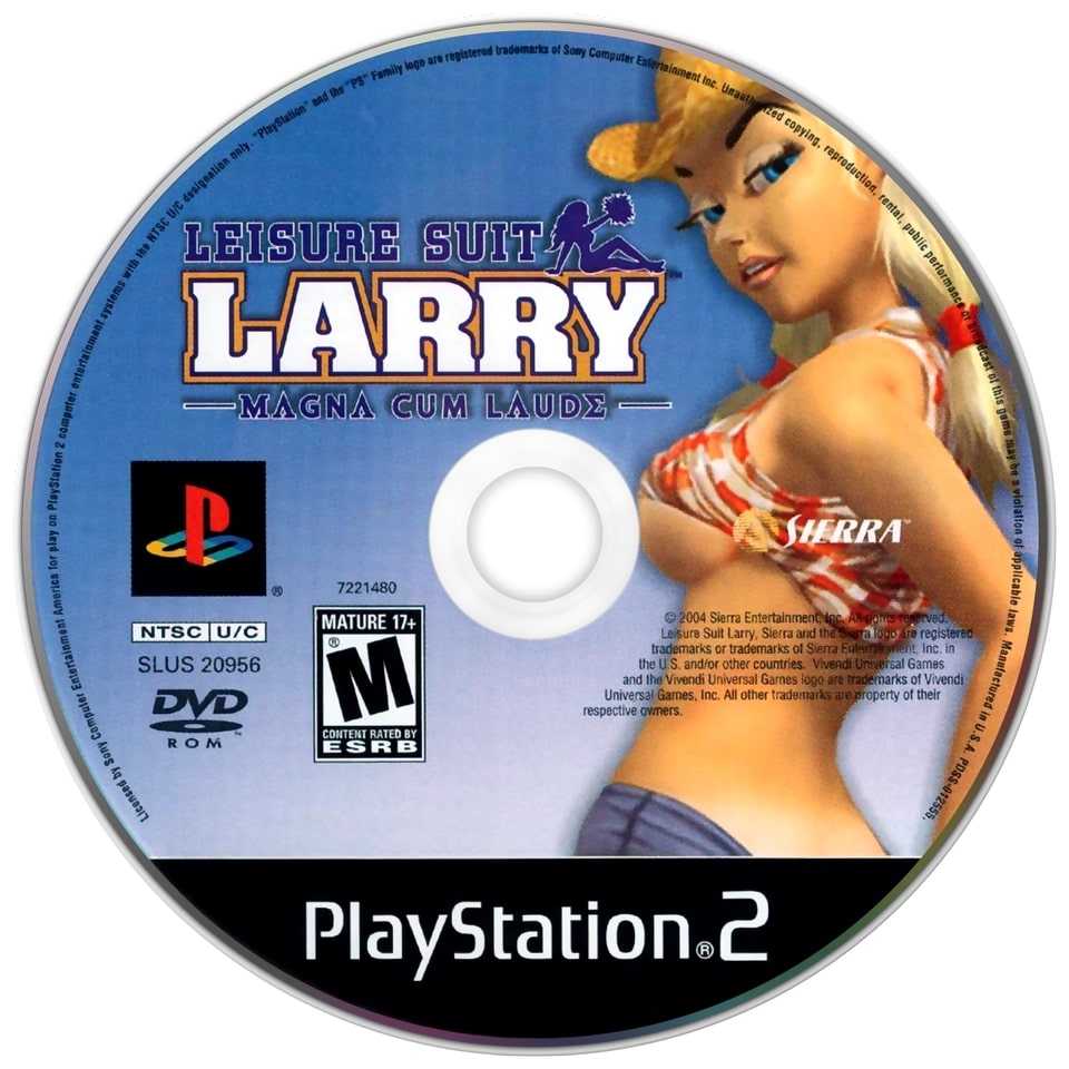 Leisure Suit Larry Magna Cum Laude